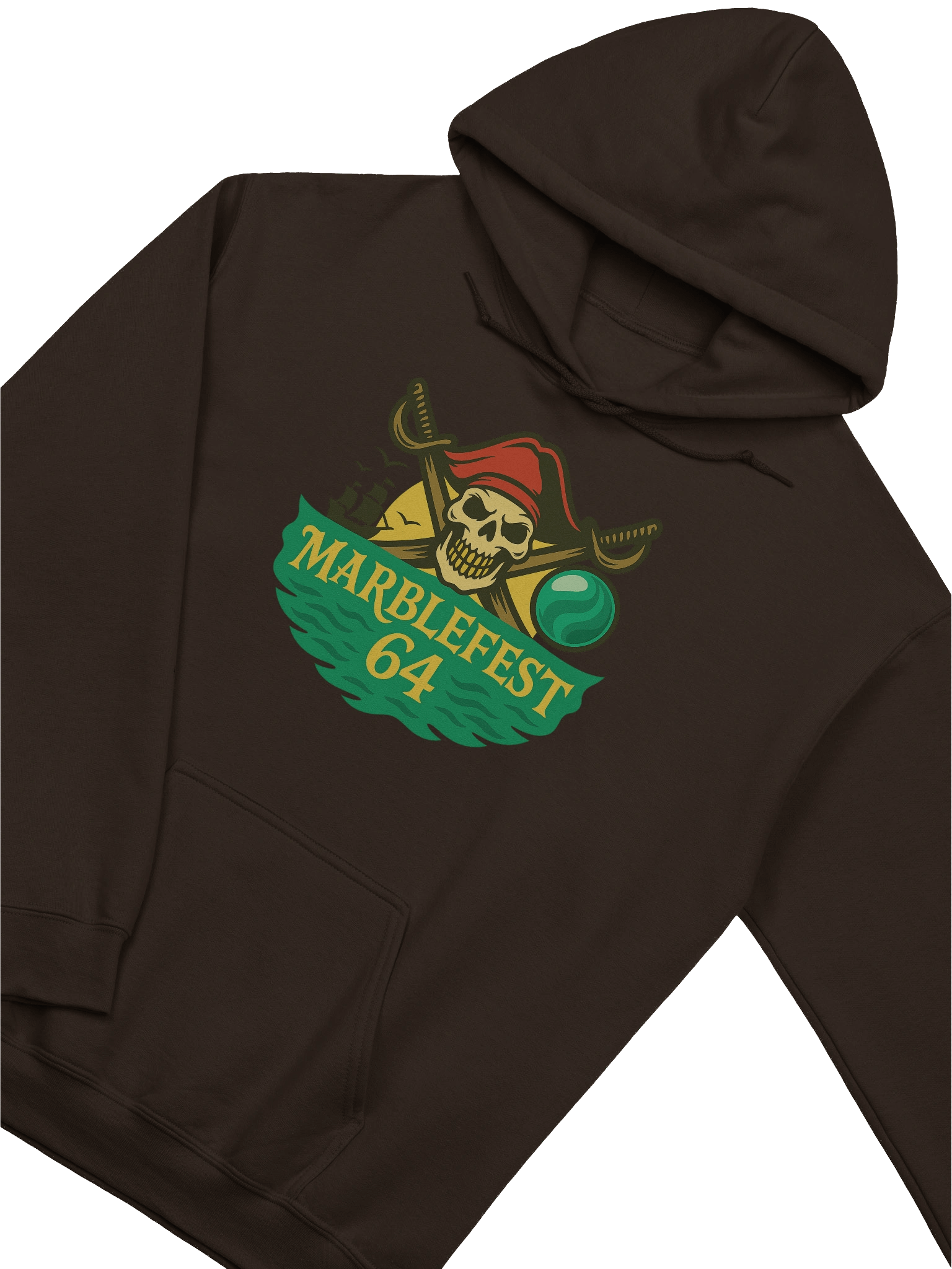 Marblefest 64 - Hoodie product image (6)