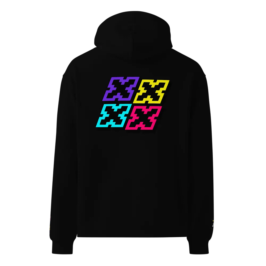Prxss Thx Bxttxn! Premium Hoodie product image (2)