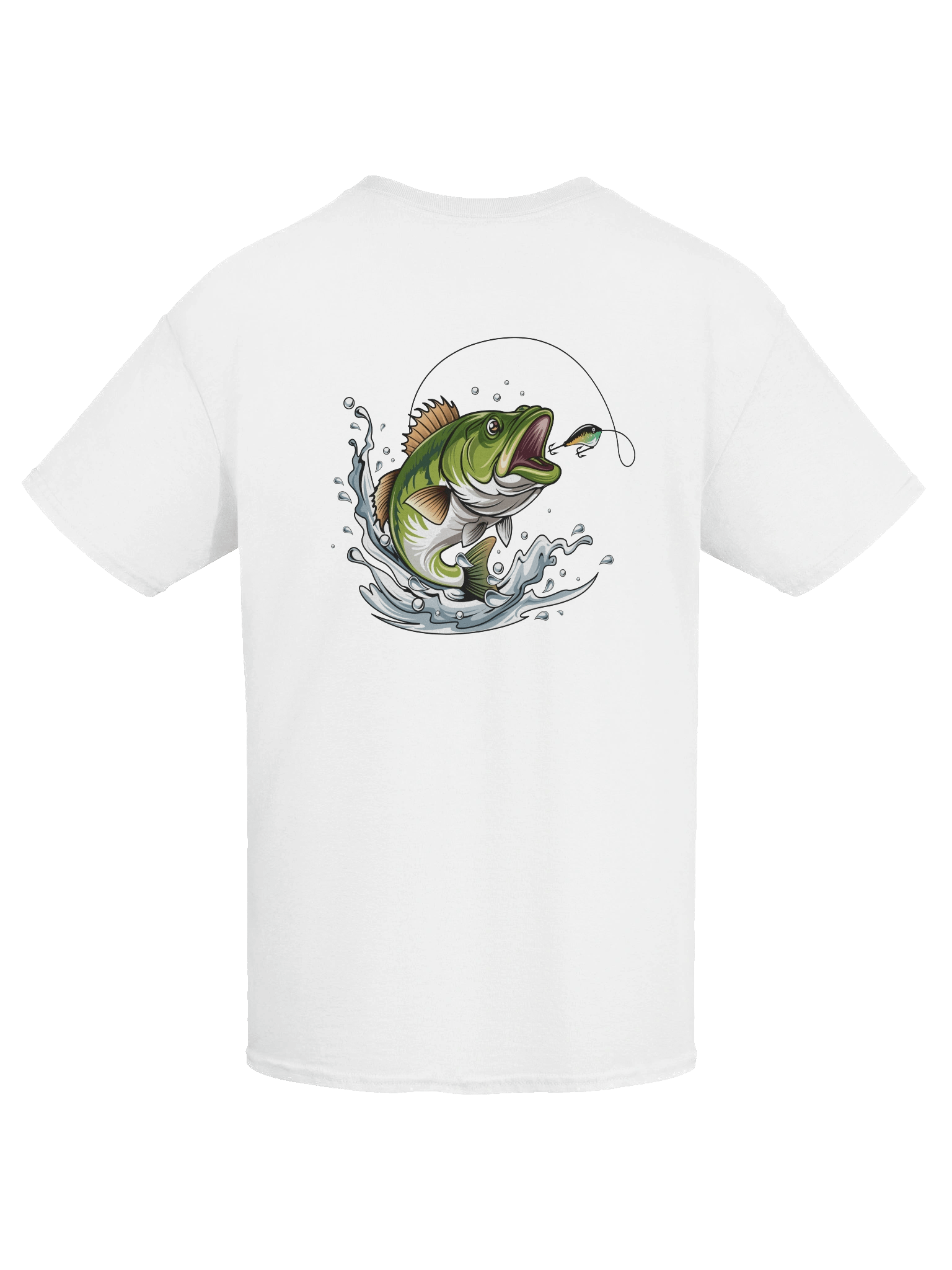 Southern Bass Casters T-Shirt product image (9)