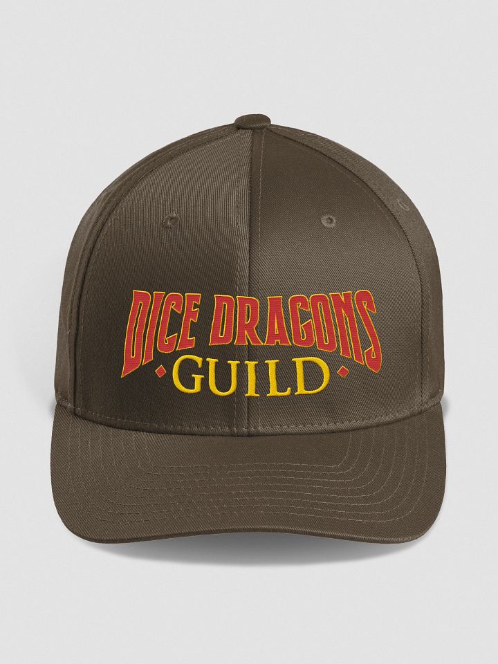 Dice Dragons Guild Premium Fitted Cap product image (1)