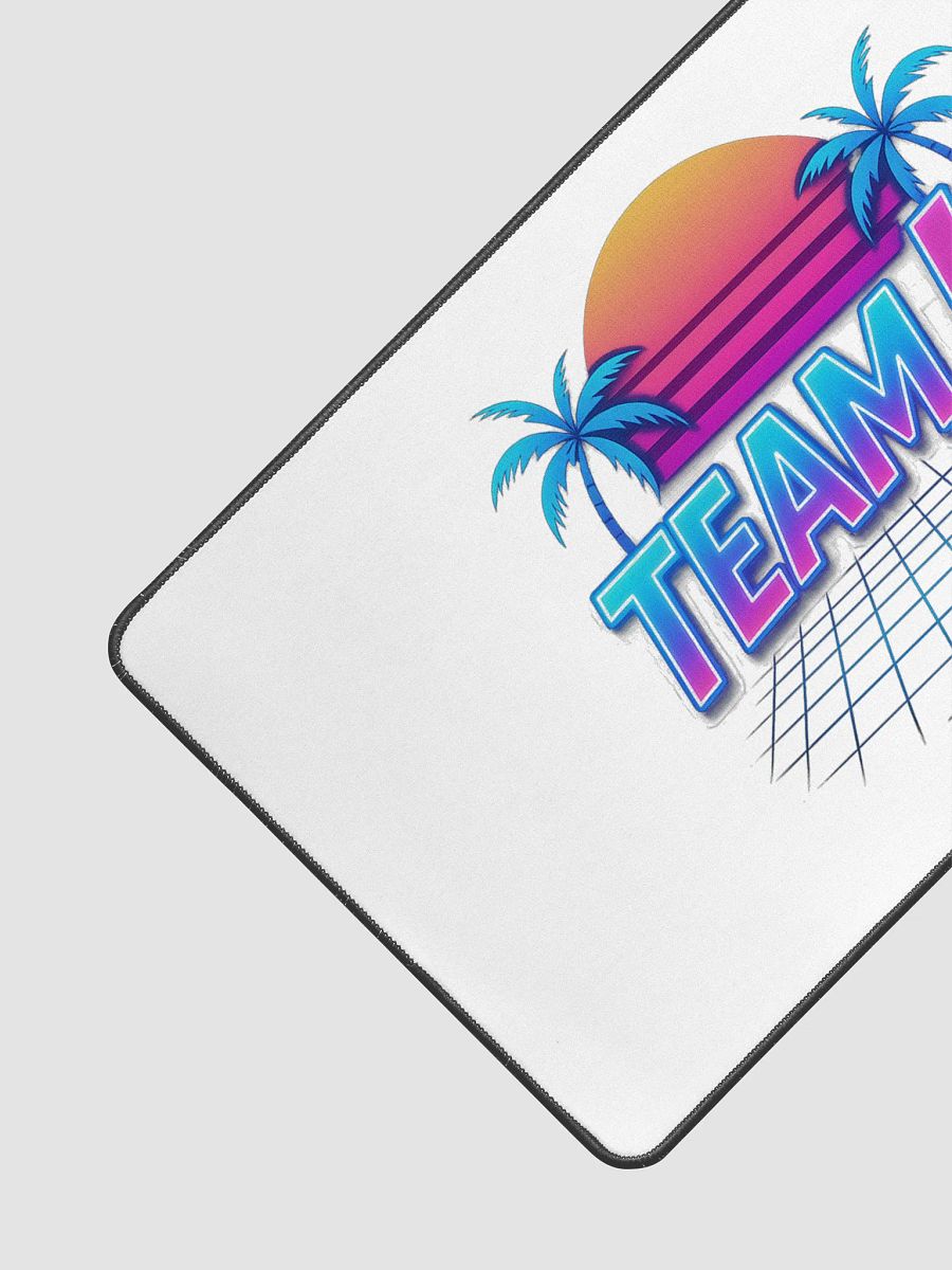 Team K 1980's Desk Mat 15.5" x 31.5" product image (3)