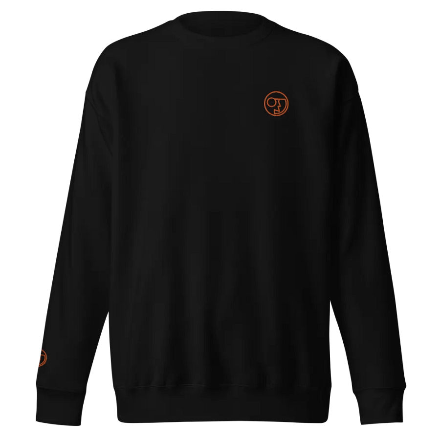 dbtv orange logo sweatshirt product image (9)