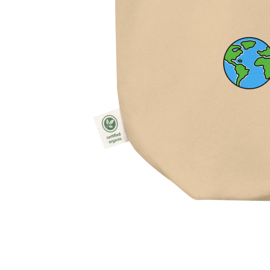 “Go Vegan for all the Reasons” Organic Tote Bag product image (4)