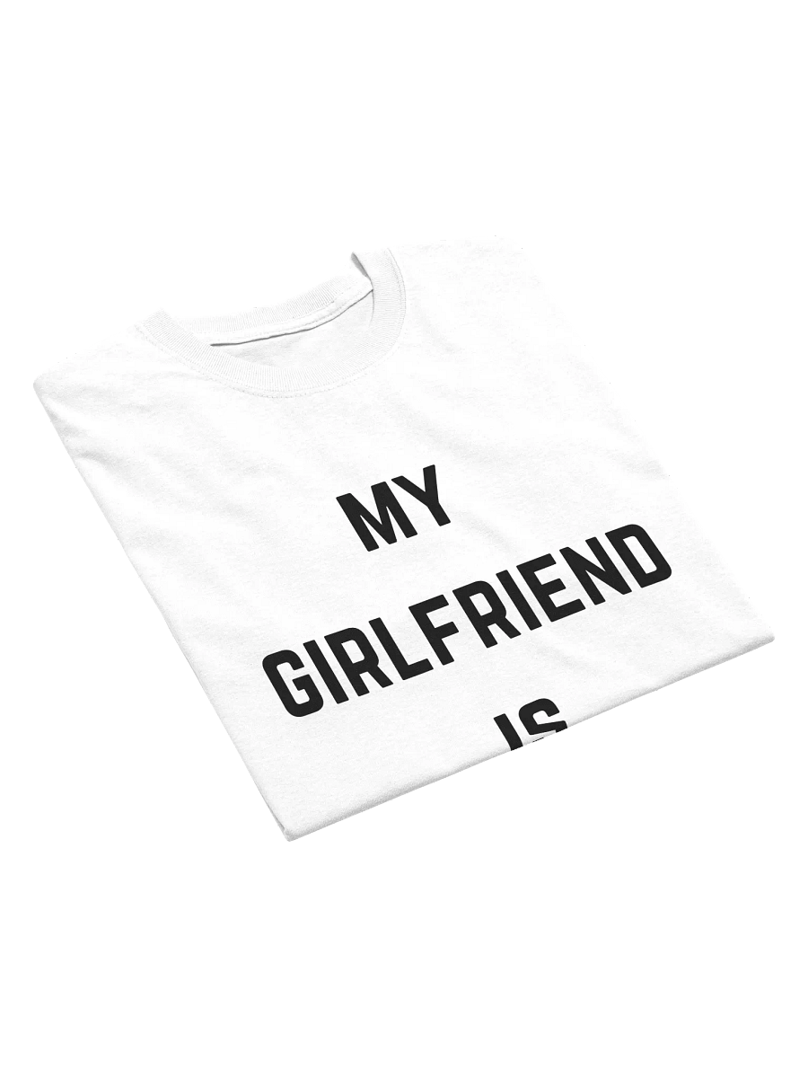 My Girlfriend is Nominated Tee (White) product image (3)