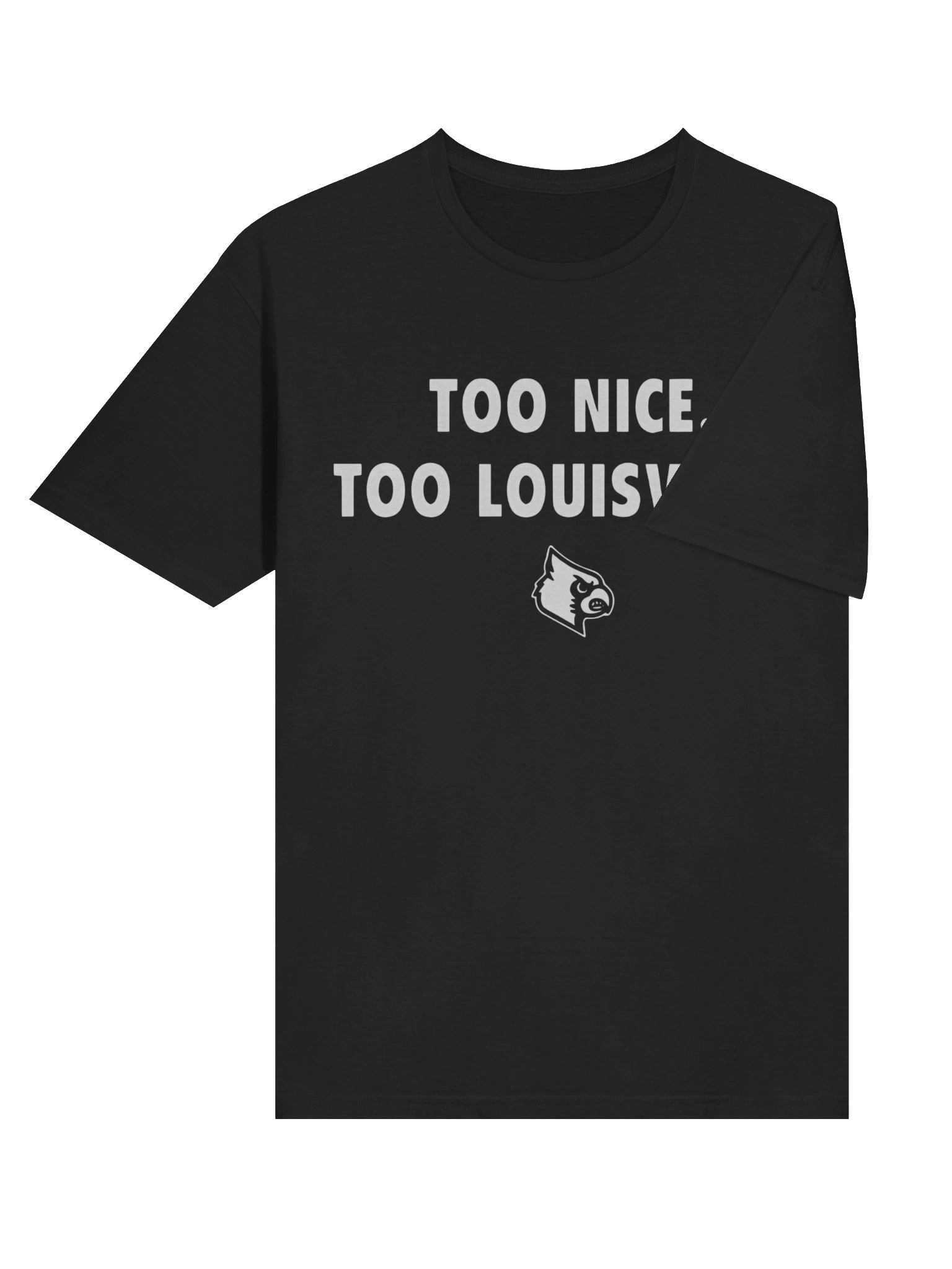 Too Nice Too Louisville T-Shirt product image (4)
