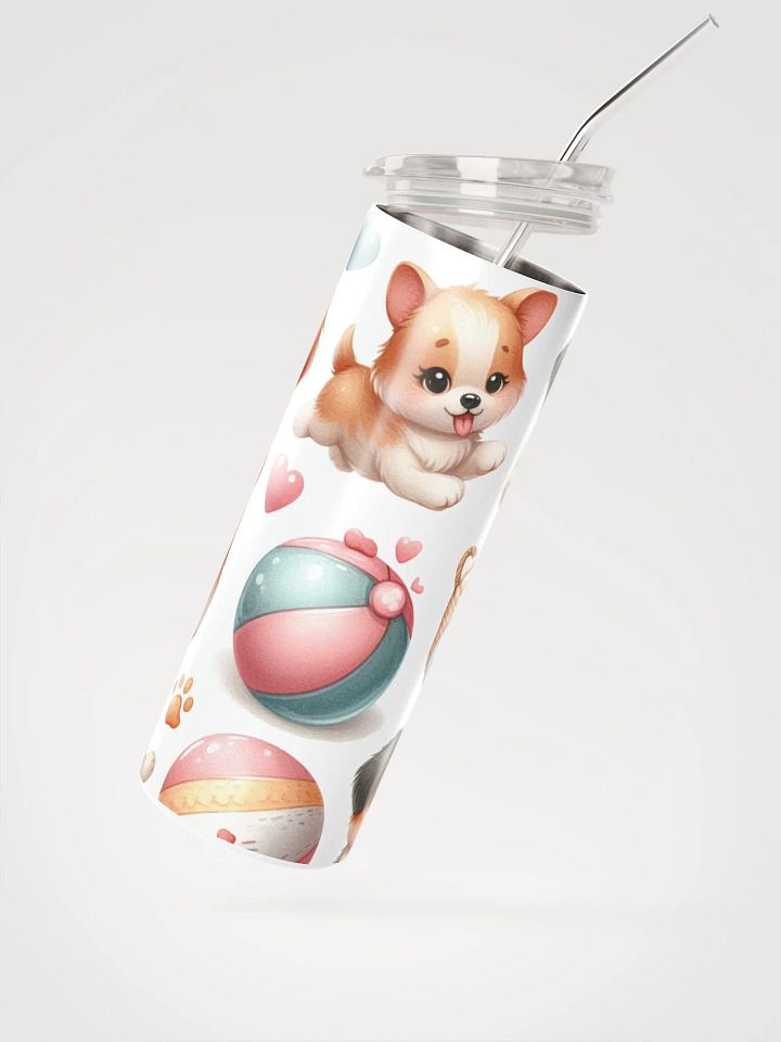 Pawsitively Adorable Stainless Steel Tumbler product image (2)