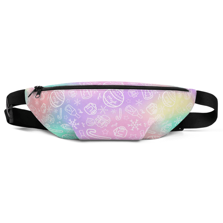 Limited Edition Christmas Tie Die Bum Bag Fanny Pack product image (1)