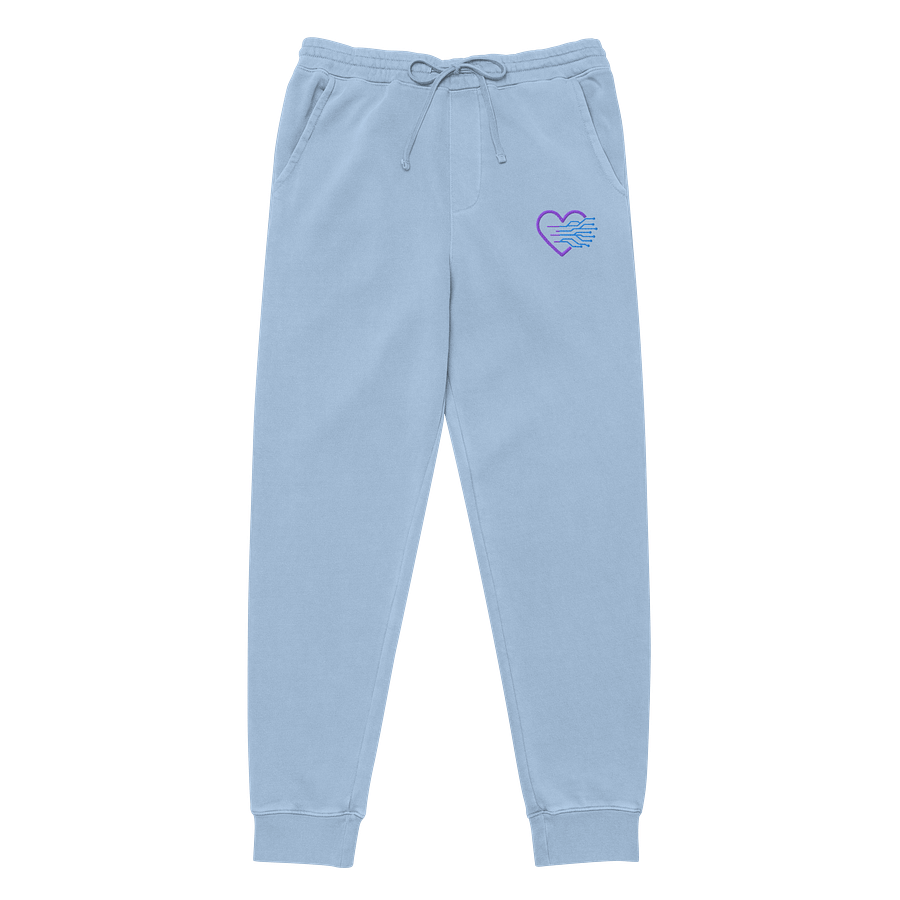 GLITCH-HEART SWEATPANTS product image (5)