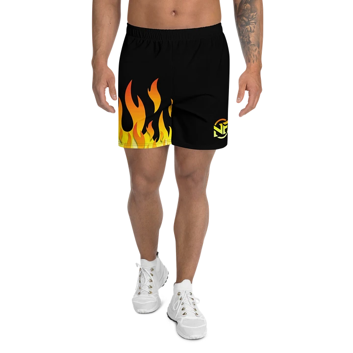Flame NF shorts product image (1)