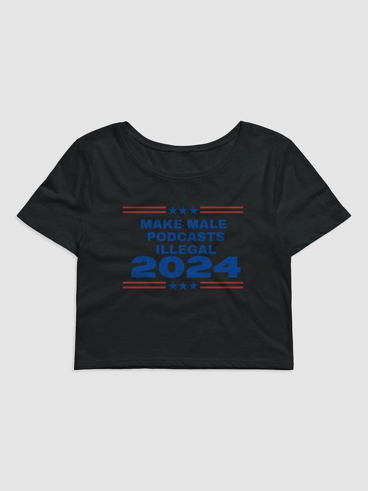 Male Podcasts Baby Tee product image (1)