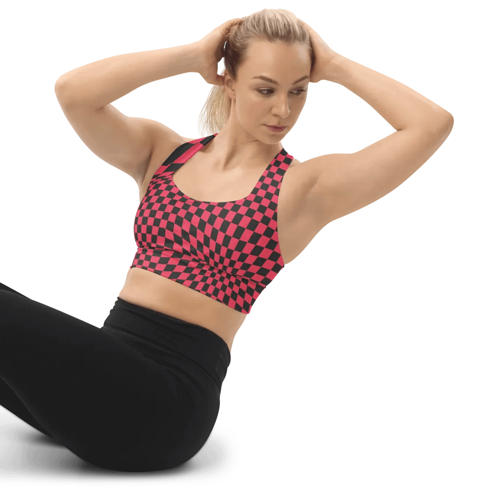 The Zella Longline Sports Bra product image (1)