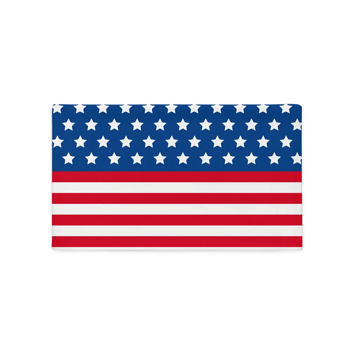 Exclusive Patriotic United States Flag Pillow Case - Home Decor product image (2)