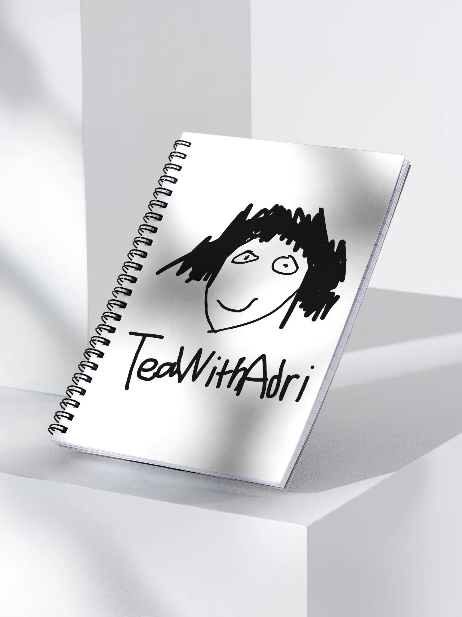 Eidri Spiral Notebook product image (4)