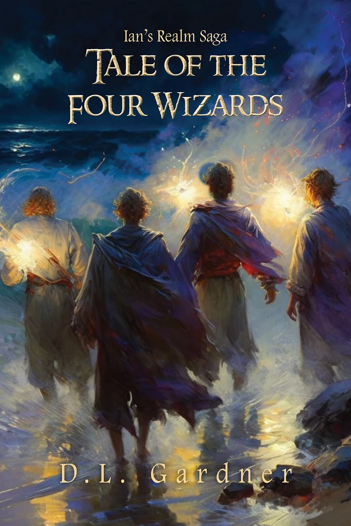 Tales of the Four Wizards product image (1)