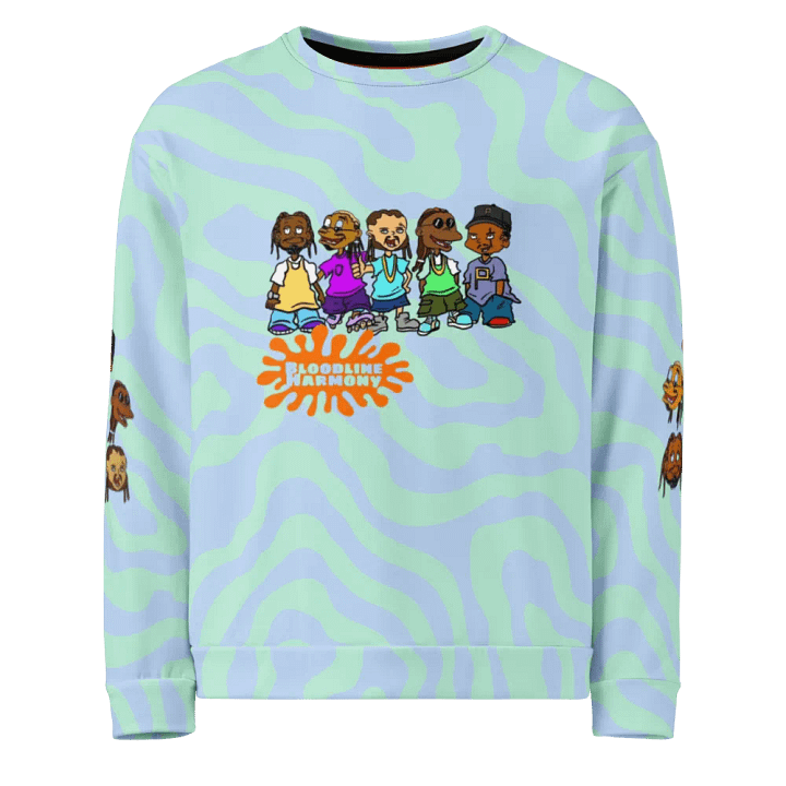 Bloodline Harmony Drippy sweater product image (1)