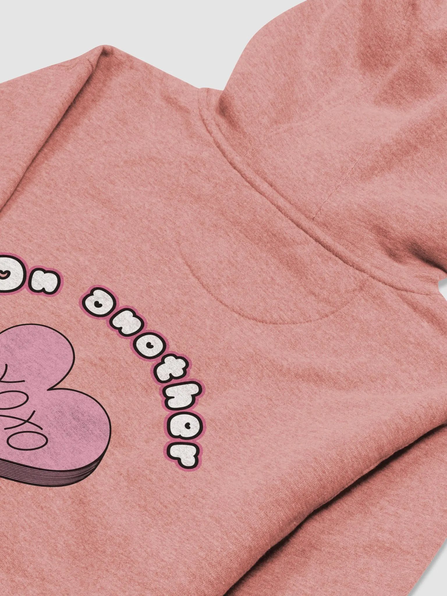 On Another Note... Hoodie (Pink) product image (4)