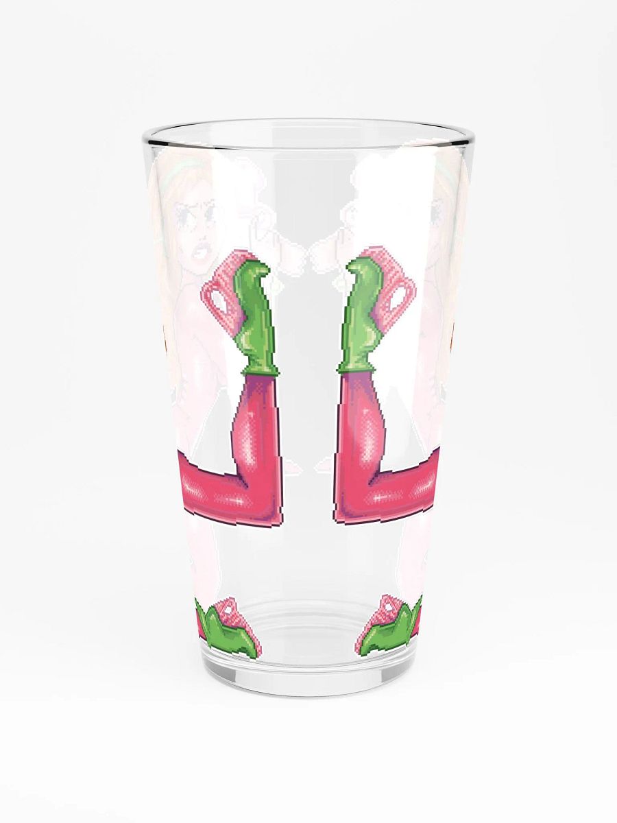 Outta Space Pixels pint glass product image (3)