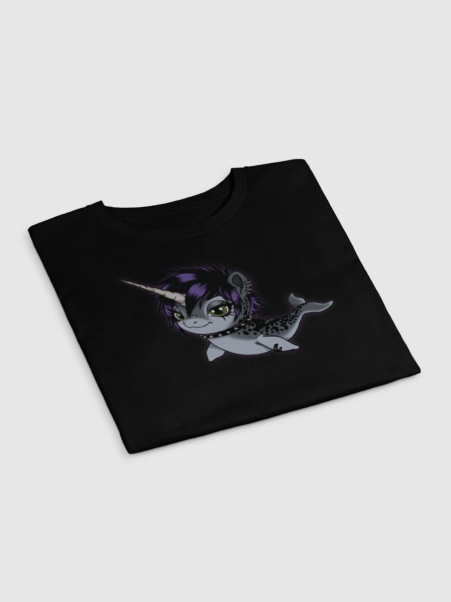 Emo Narwhal Crop Top product image (13)