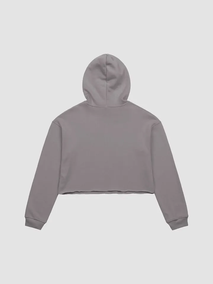Logo Crop Hoodie product image (2)