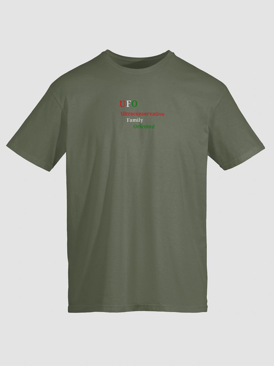 UFO Graphic Unisex T-Shirt product image (5)