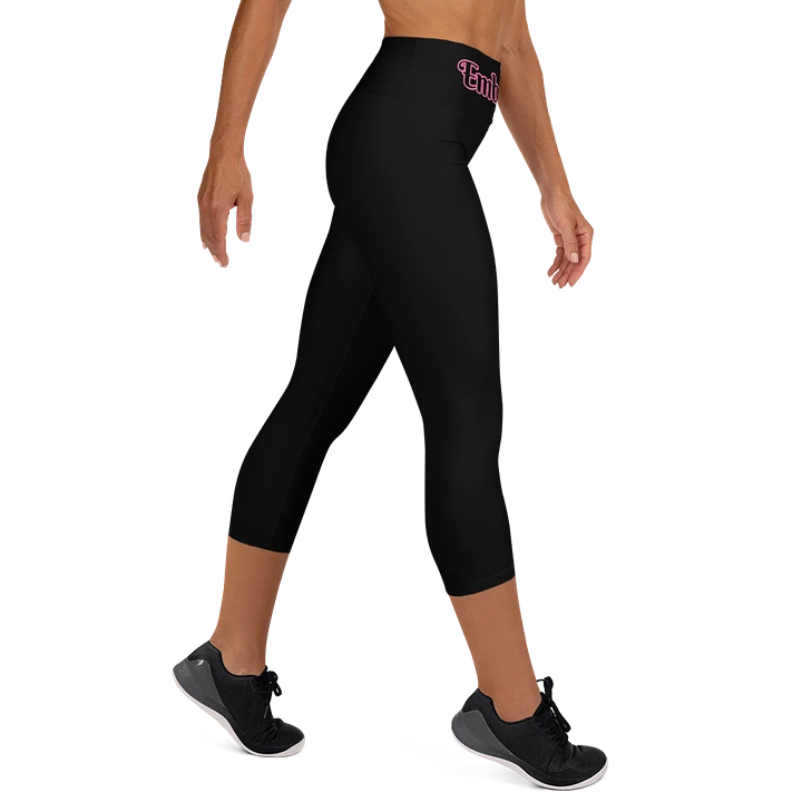 Embrace Mid Yoga Leggings Black product image (2)