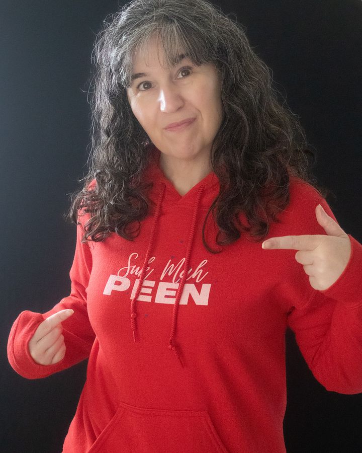 TiaLaughs Suk Mah Peen Hoodie product image (1)