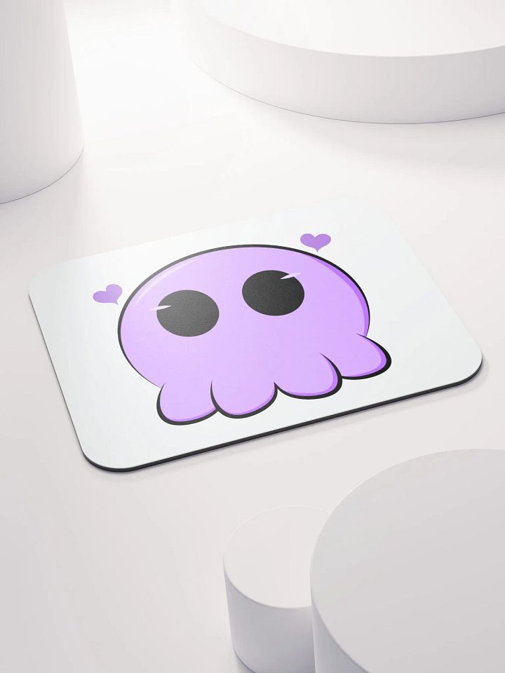 Scruffles Heart Mouse Pad product image (2)