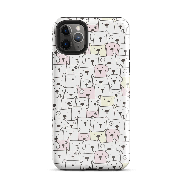 Cartoon Critters iPhone Tough Case product image (2)