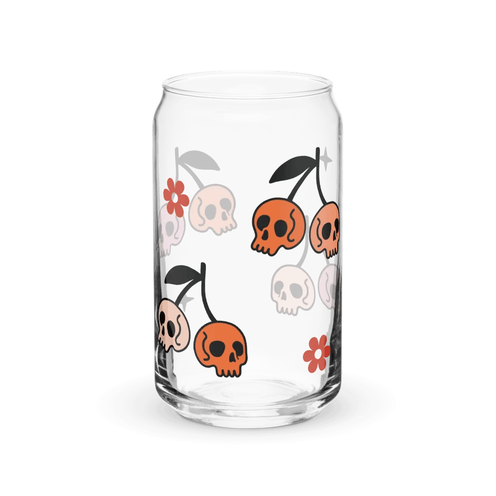 pastel skull cherries cup product image (2)