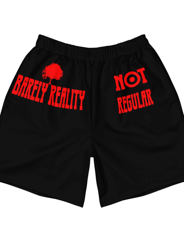 "NOT REGULAR" SHORTS (BLK) product image (1)