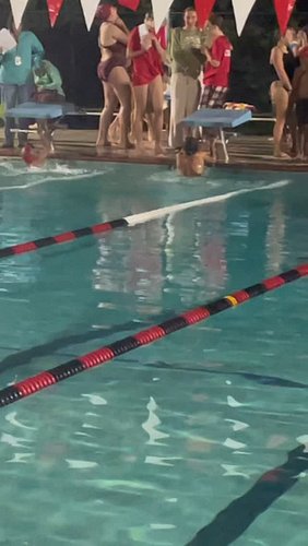 Summer swim team racing #youthsports #swimming #swimmeet #medleyrelay #ckatkgaming #coachkageandthekid