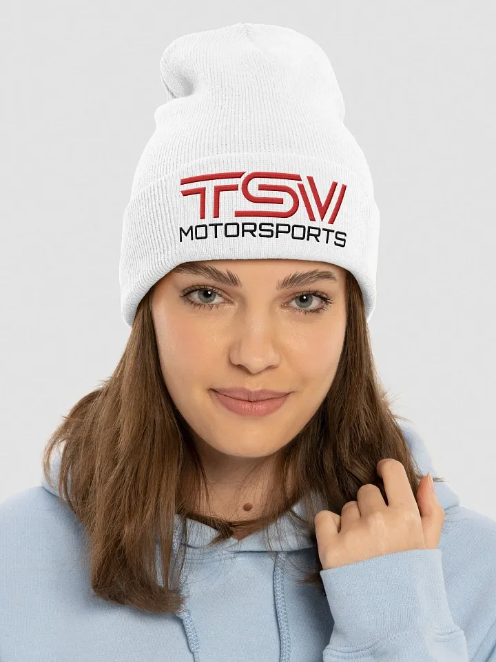 TSV Motorsports Cuffed Beanie product image (21)