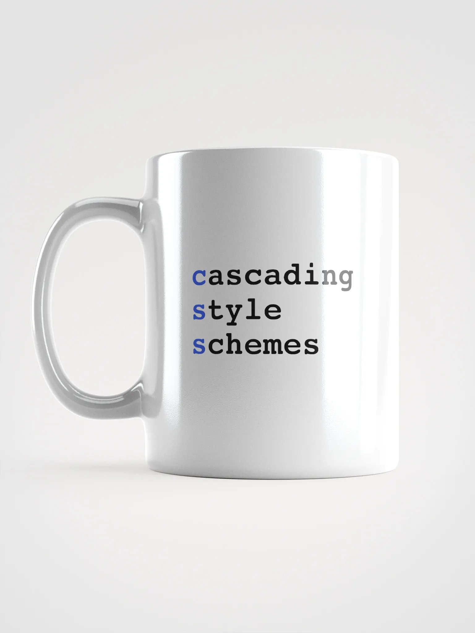 CSS Cascading Style Schemes Mug product image (6)