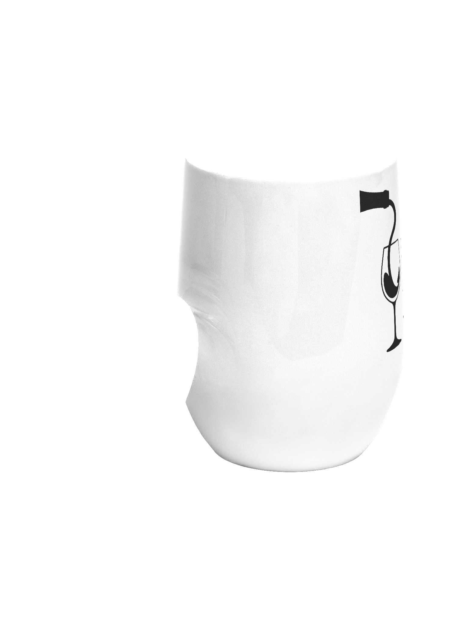 The "Add a Pour, Not a Stride" Wine Tumbler product image (2)