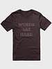 Words Are Hard (Floral) Tee product image (18)
