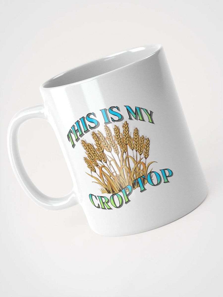 This Is My Crop Top Wheat Field Mug product image (2)