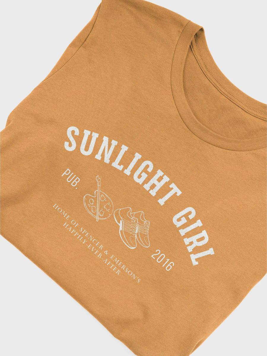 "Sunlight Girl" Supersoft Tee (Title Design) product image (43)