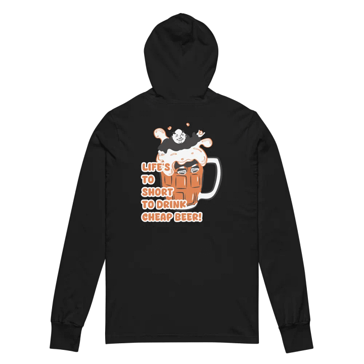 CMB Logo Unisex Hooded Tee product image (5)