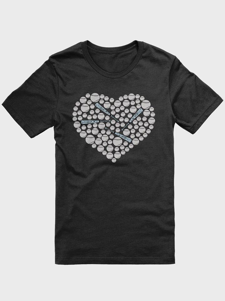 Pure Heart Baseball Love T-Shirt product image (1)