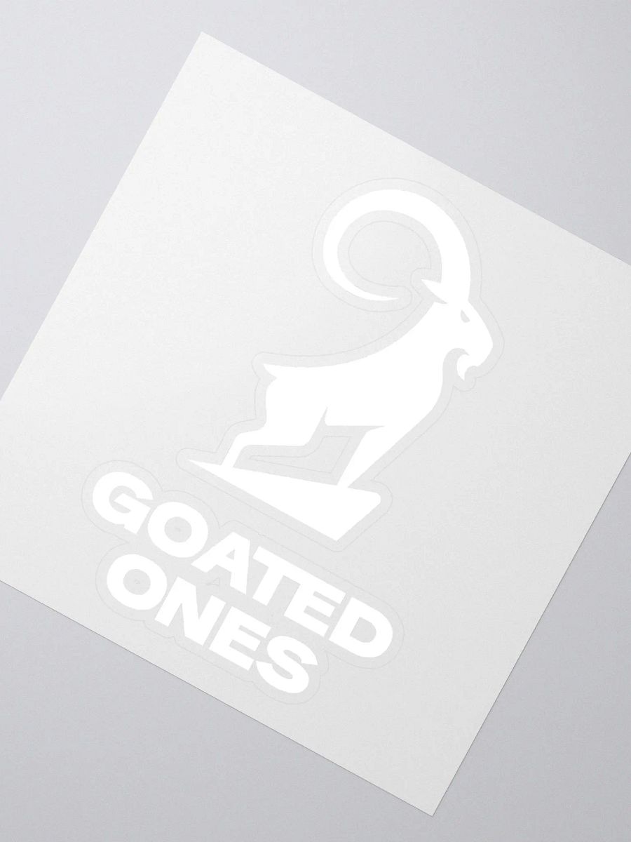 White Sticker product image (2)