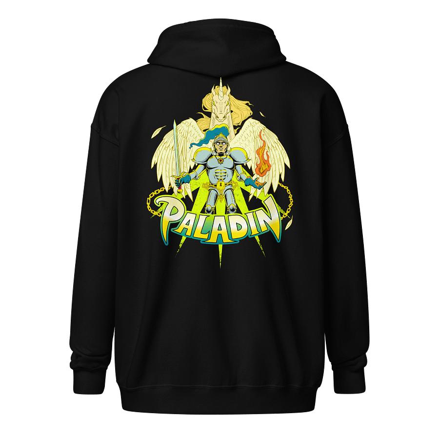 Dark Fantasy Paladin - Zip Hoodie product image (5)