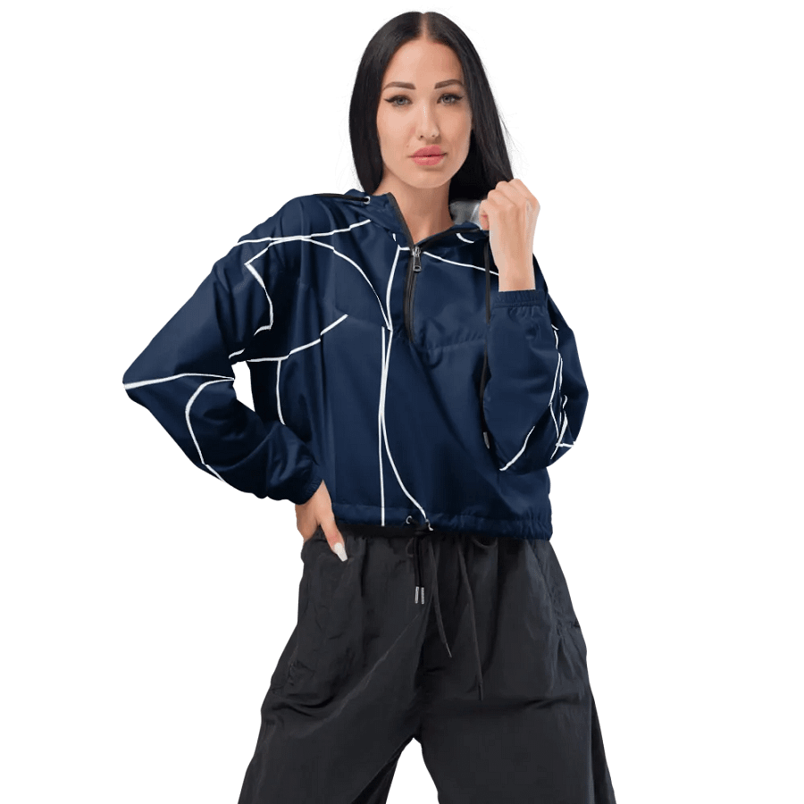 Urban Breeze Women's Cropped Windbreaker product image (1)