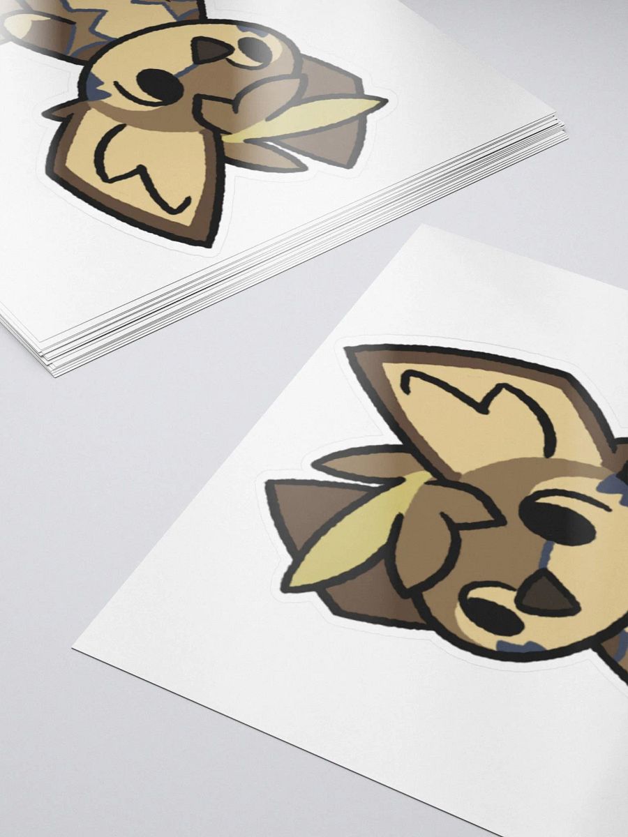 Just A Smol Yote - Kiss Cut Stickers product image (5)