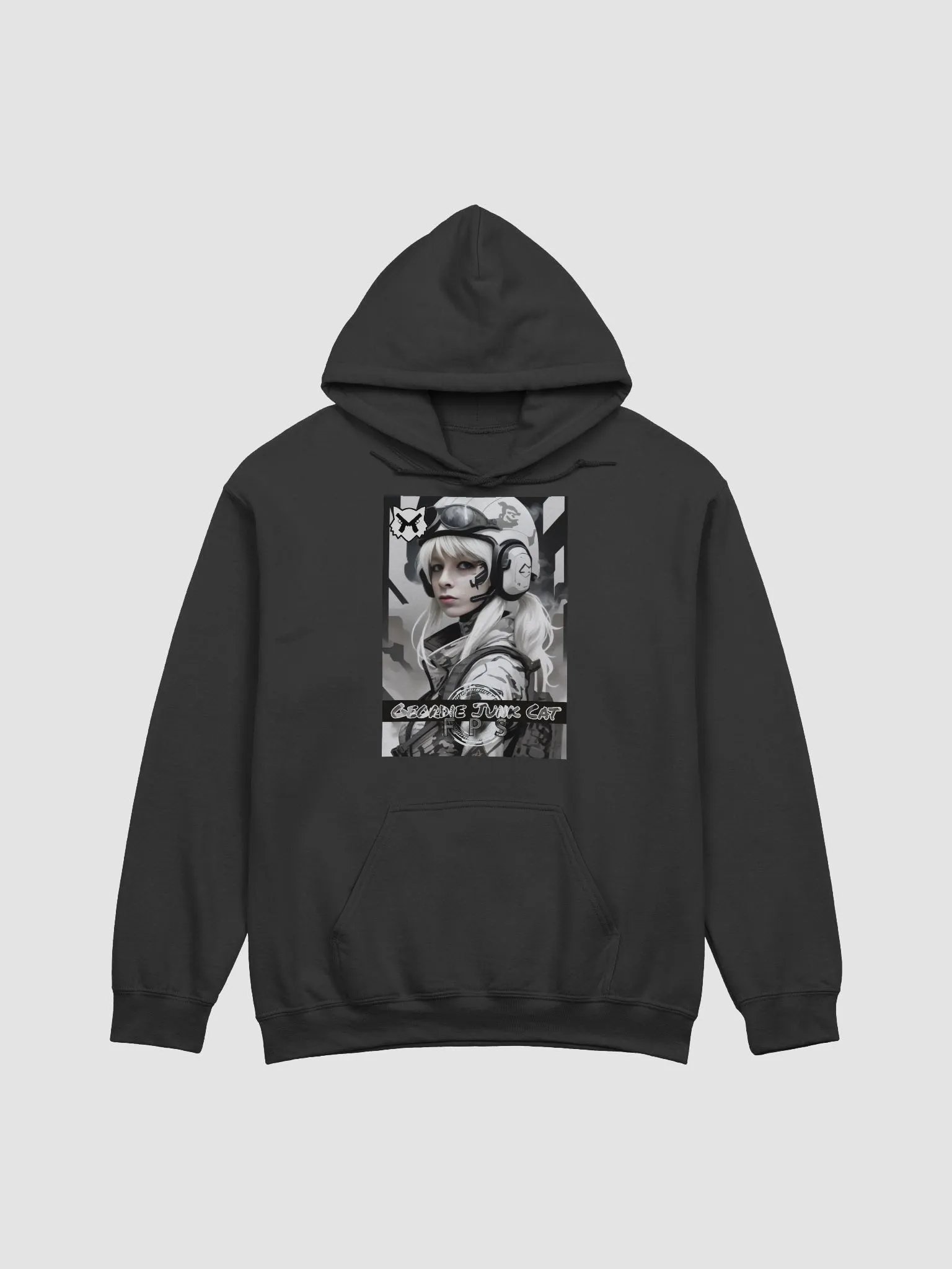 FPS THREE Pullover Hoodie (US, EU, AU and CA SHIPPING) product image (1)