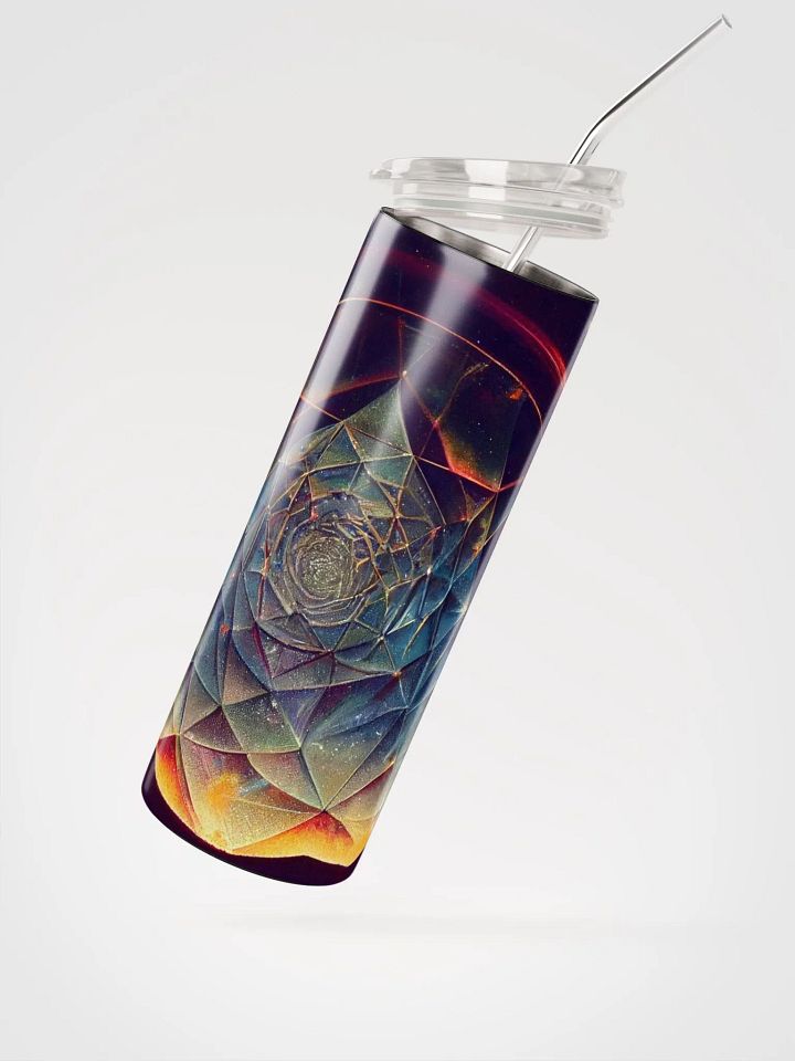 Cosmic Fire Stainless Steel Tumbler product image (2)