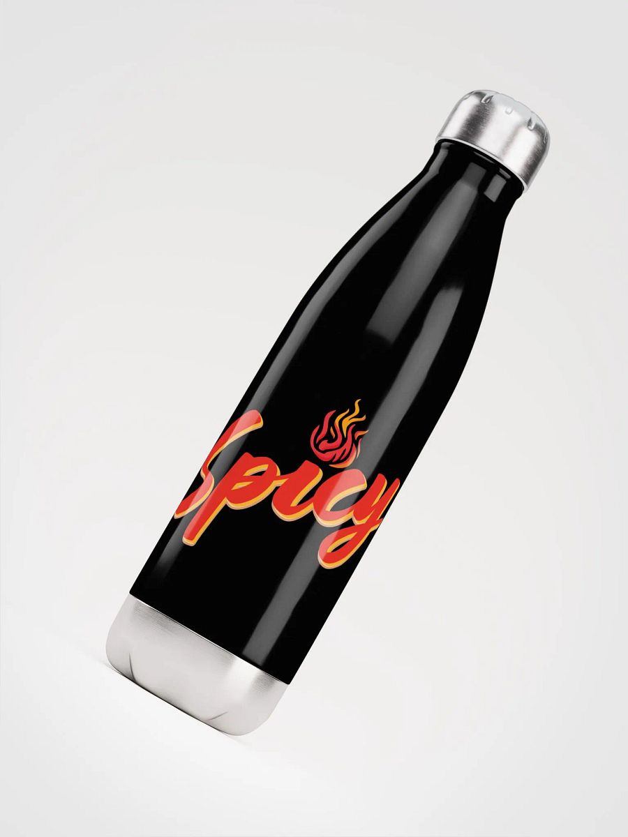 Spicy Dodgeball Club Stainless Steel Water Bottle product image (4)