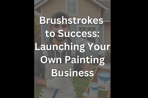 🌟 Ready to Paint Your Way to Success? 🎨

Aspiring entrepreneurs, have you considered starting a painting business? With low s...