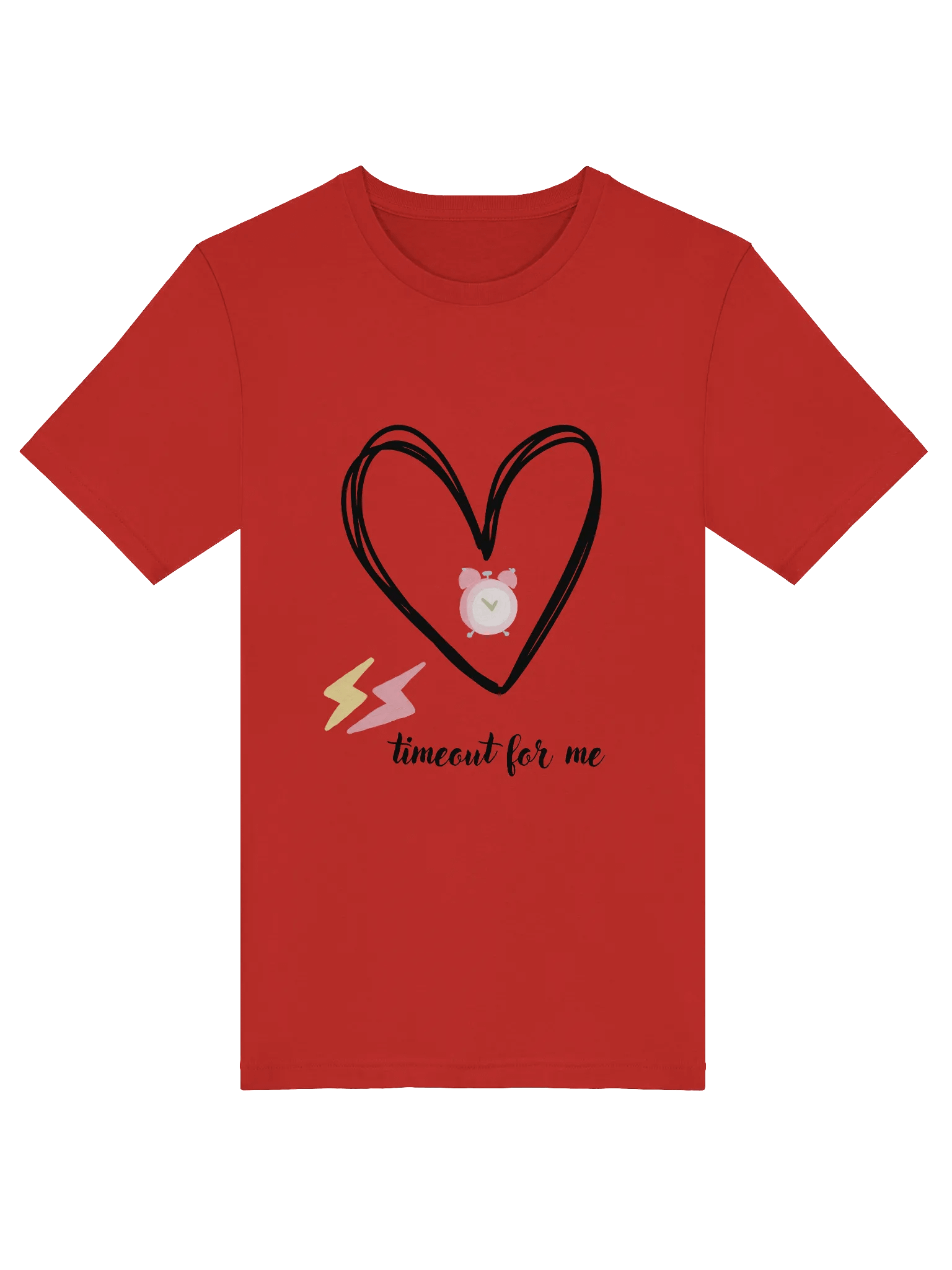 Timeout For Me Supersoft T-Shirt product image (5)