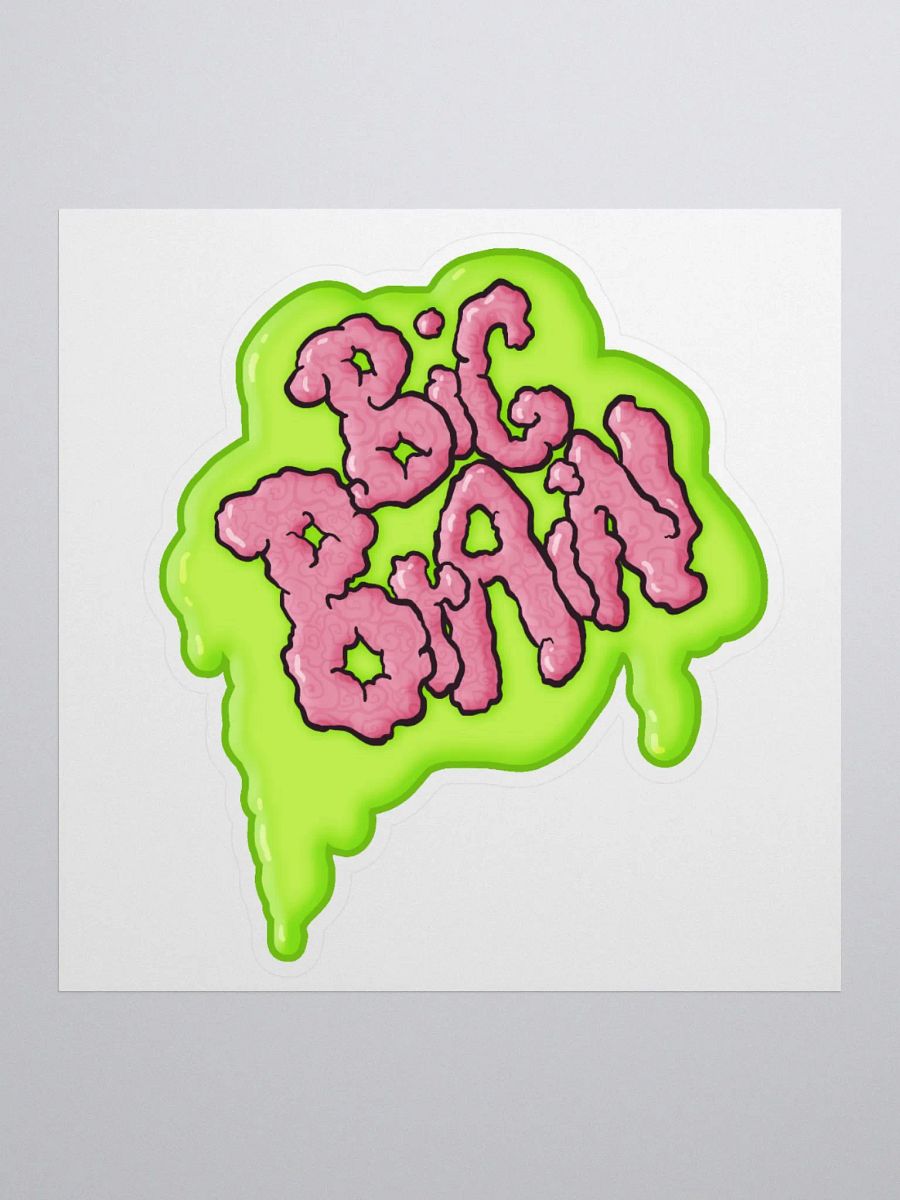 Big Brain - Sticker product image (1)