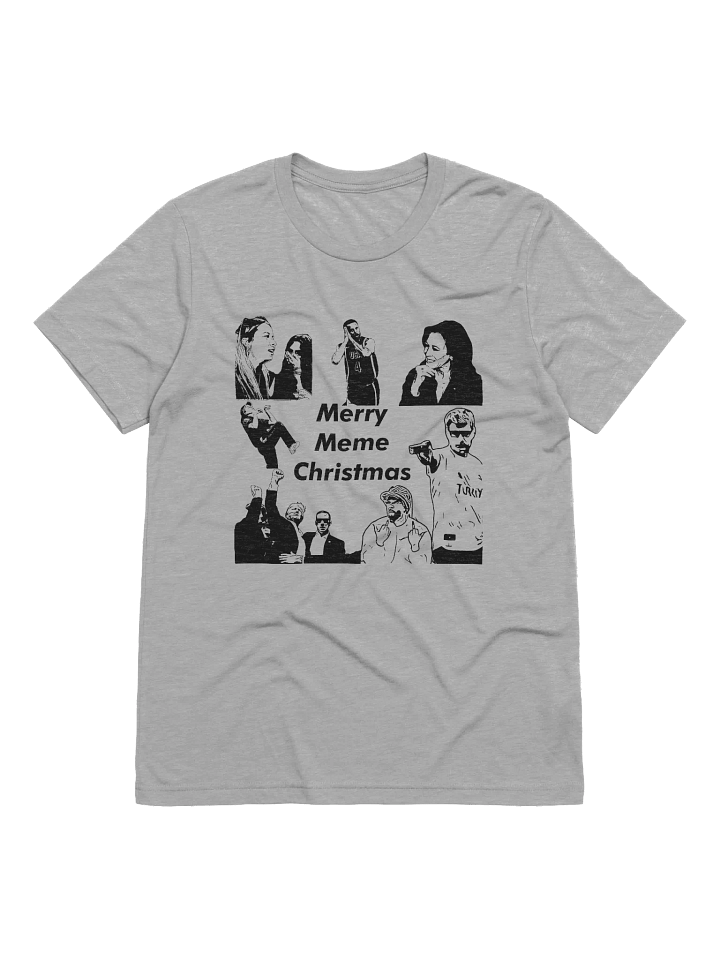 Merry Meme Christmas - Tshirt product image (3)